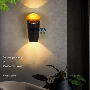 户防871水室外墙外壁灯楼梯过道意简约现创d代酒店工程灯le壁灯