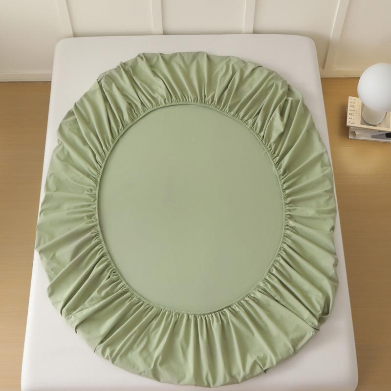 单床6笠A类母婴0支纯色YX524968全棉陶瓷磨单约品床罩简保暖防毛