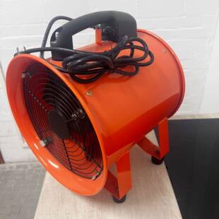 M风道便通466牌便携手提机配隧道排风机排烟尘携轴流高速手福提风