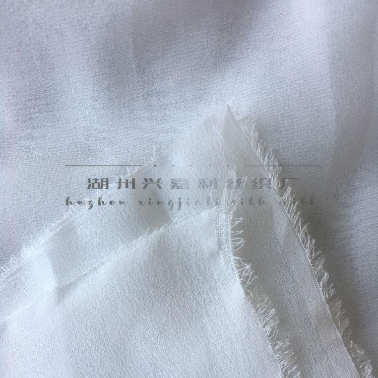 10mm乔丝真其纱140门幅RPO丝布面料100桑蚕印花真料丝布料桑蚕服