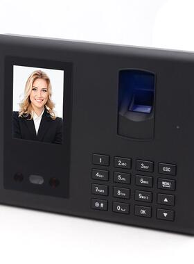 东为FA5纹0H人脸考勤机指纹打卡机到FA50H脸识人别下班签机联网指