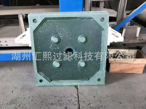 厢式板框压滤机压泥板过滤板 环保污水废水处理PP增强聚丙烯板