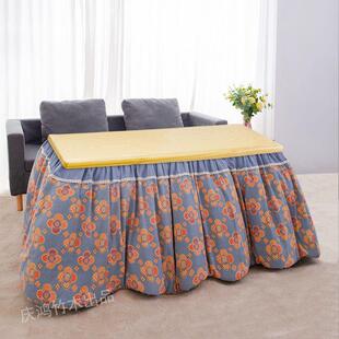 烤火桌子家用茶新实折叠RRX长方形烤火架简易冬季炕桌取款暖木几