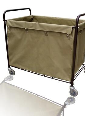 白AF08客1车57布草不锈钢布草车房服务车酒店宾馆工作云清314洁车