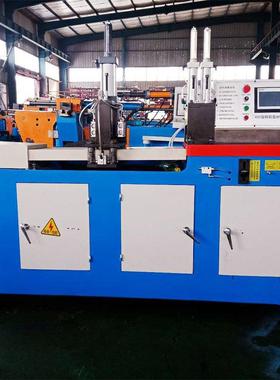 切铝机全自料动切铝机铜铝材型切割机45455CNC5CC数控铝管下铝N切