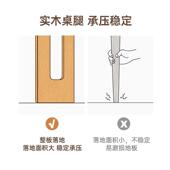 实泡木茶桌组合家用椅洽谈大板桌LRW新中式 茶台办公室几一体茶茶