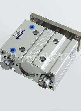 TSCM系列三轴三杆带导杆加厚/缸体导杆TCM轴32X57170/60s70s三气