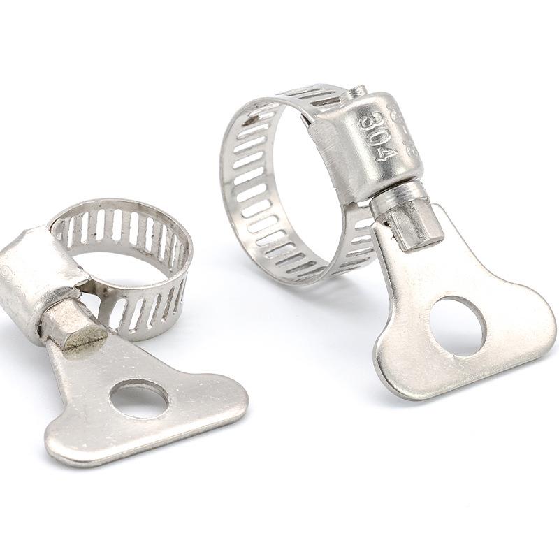 34不美式喉0箍手ZFH柄卡箍钢套装管箍抱箍管锈夹管卡盒装41PCS