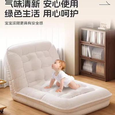 懒人沙可躺可窝窝睡床人类狗窝单人GMU榻榻米卧室折叠两用发背椅