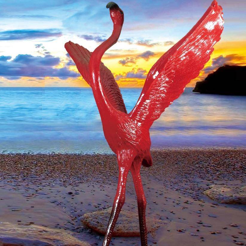 发光动物灯草坪灯户外玻防水动物造孔雀HD-CPD-0物松鼠树脂璃钢发