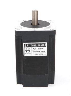 806BL130CUG直无刷电机大功率无刷调速48V2200V150转300转750W80