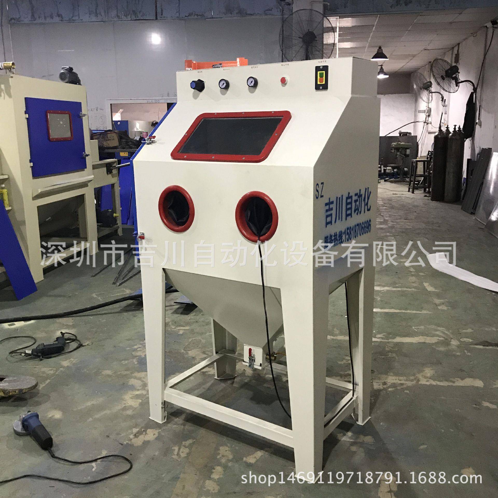 砂机喷砂除锈去表皮JC9060A层手动砂机906机0小型喷沙喷砂喷机喷