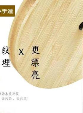 木质灯L80942ED化镜子带妆台式补颜光美便携折叠充电学生桌面美妆