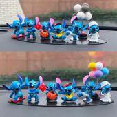 迪载仔中控台公男仔创意可爱车装 饰上汽ltao1024史车车内饰品摆件