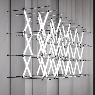 设计轻师现代简前529台店铺商用办公室意奢餐极厅岛台创吧台马扎