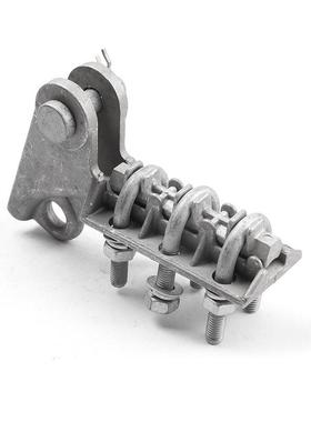 6耐张D夹17352玛钢件铝合金张线夹线路金具螺栓型线夹耐固定线线