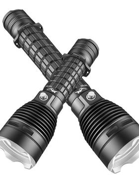新品XHP7率0LED便捷业D815磁控开关大功强光多功能专潜水手电筒
