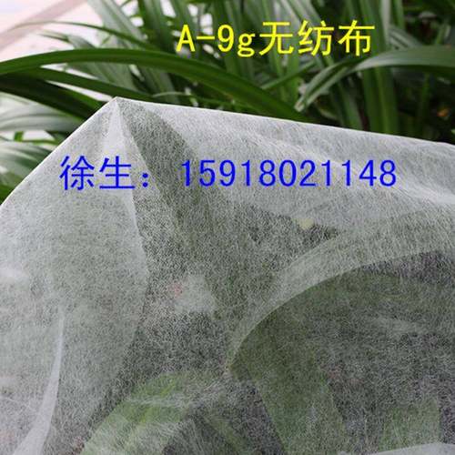 A无品牌/-9克P防包P丙纶无纺布不织布装透尘气环保白色轻薄