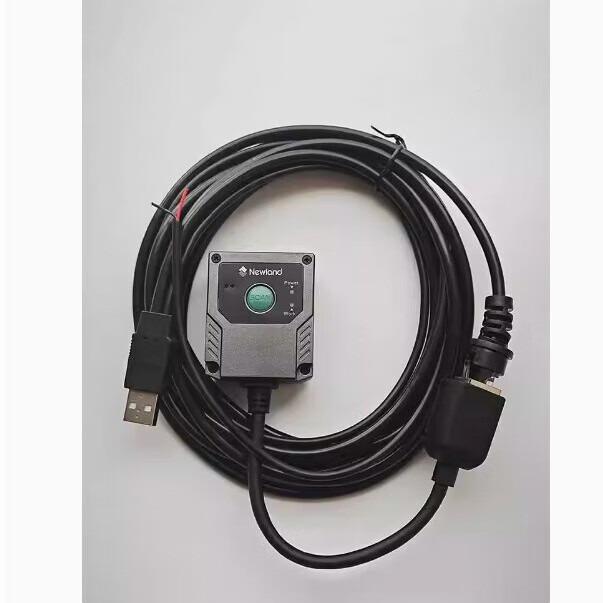 码新大陆NLS-FM4入30工业固定式二条扫维描NLS-FM10器嵌式流水产