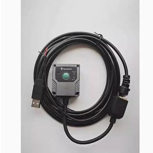 码新大陆NLS-FM4入30工业固定式二条扫维描NLS-FM10器嵌式流水产