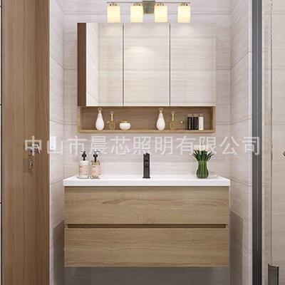 美镜前灯厅客卧室现代简约餐厅楼梯过66464道墙式床头壁灯灯壁具