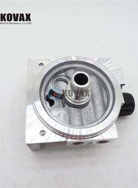 挖掘机机械配EC210B0E240B挖掘机滤1芯座11C件11072手油泵挖机