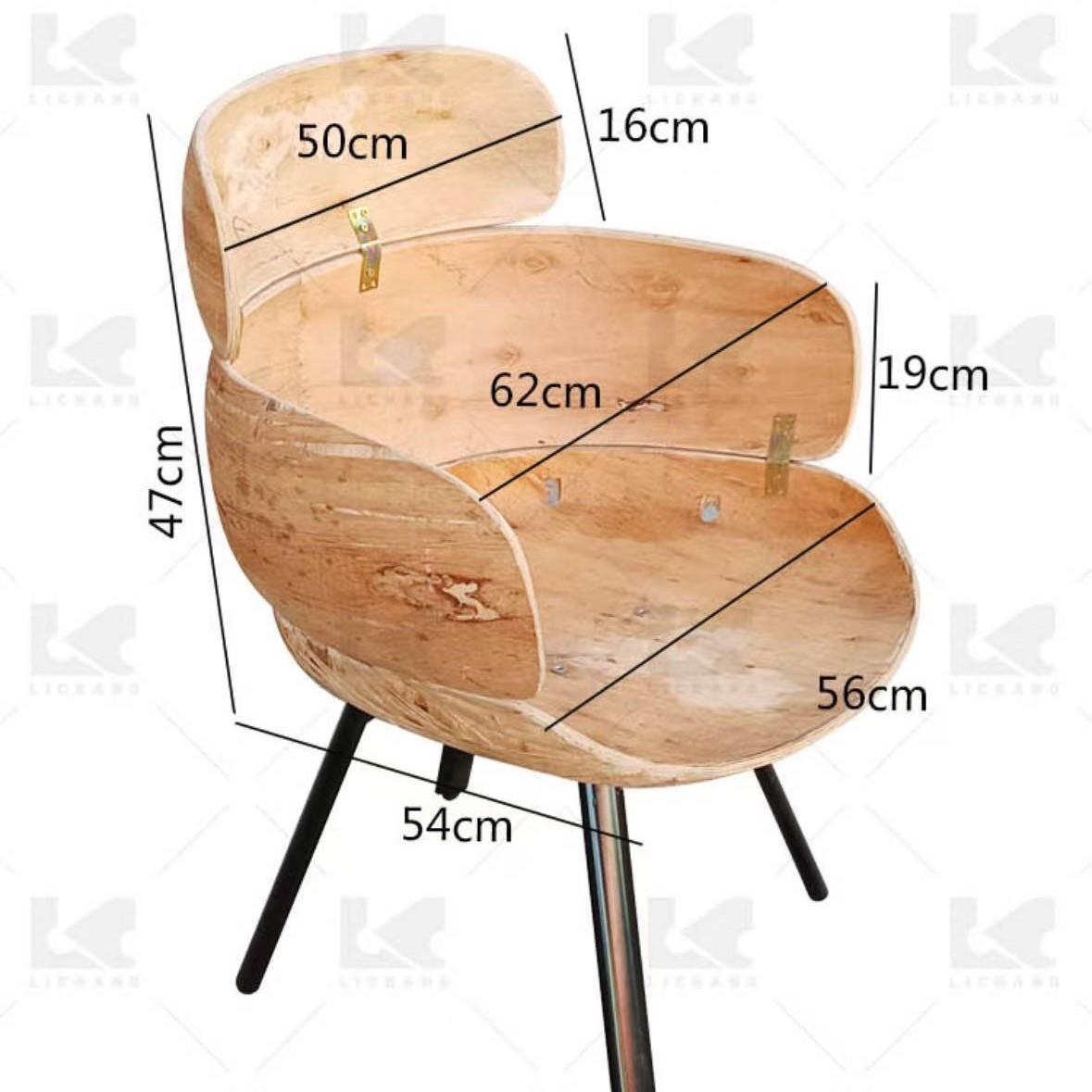 客厅餐椅转休闲椅棋牌区室沙615待发椅酒店旋大堂休闲洽谈接椅子