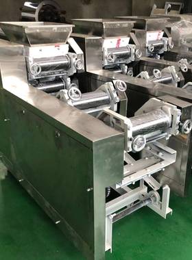 面条子皮一撒粉卷皮单组41018叠皮压面馄机饨皮体机全自动压皮压