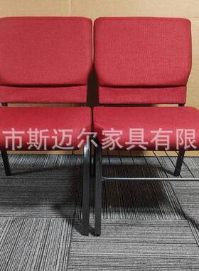 家连可接教堂椅祷子金属礼堂厂椅祈祷椅JFQ告椅子