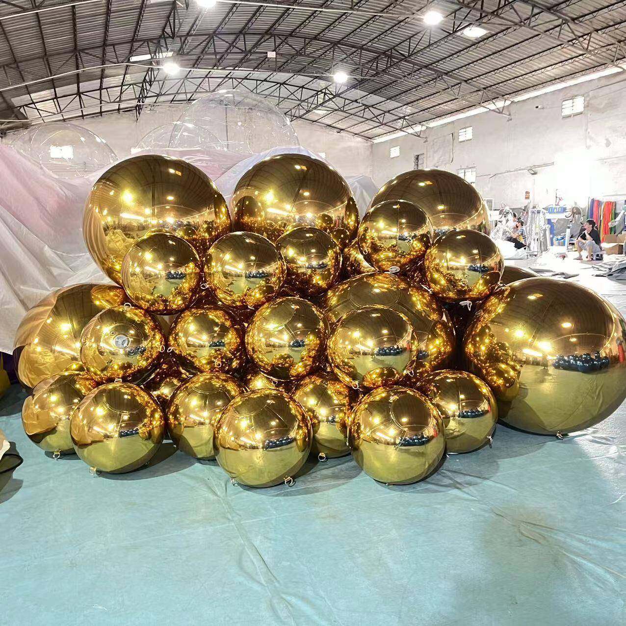 GHC充气面球商反光酒吧场舞台大型活动气镜模圣诞红色球装饰彩色,节庆用品/礼品,装扮布置套餐,淘宝优惠券,粉丝福利购,淘宝优惠卷