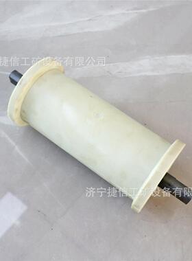 矿用m尼龙地滚聚氨钢酯阻燃耐磨150JX-85247m*m300m焊接托辊丝绳