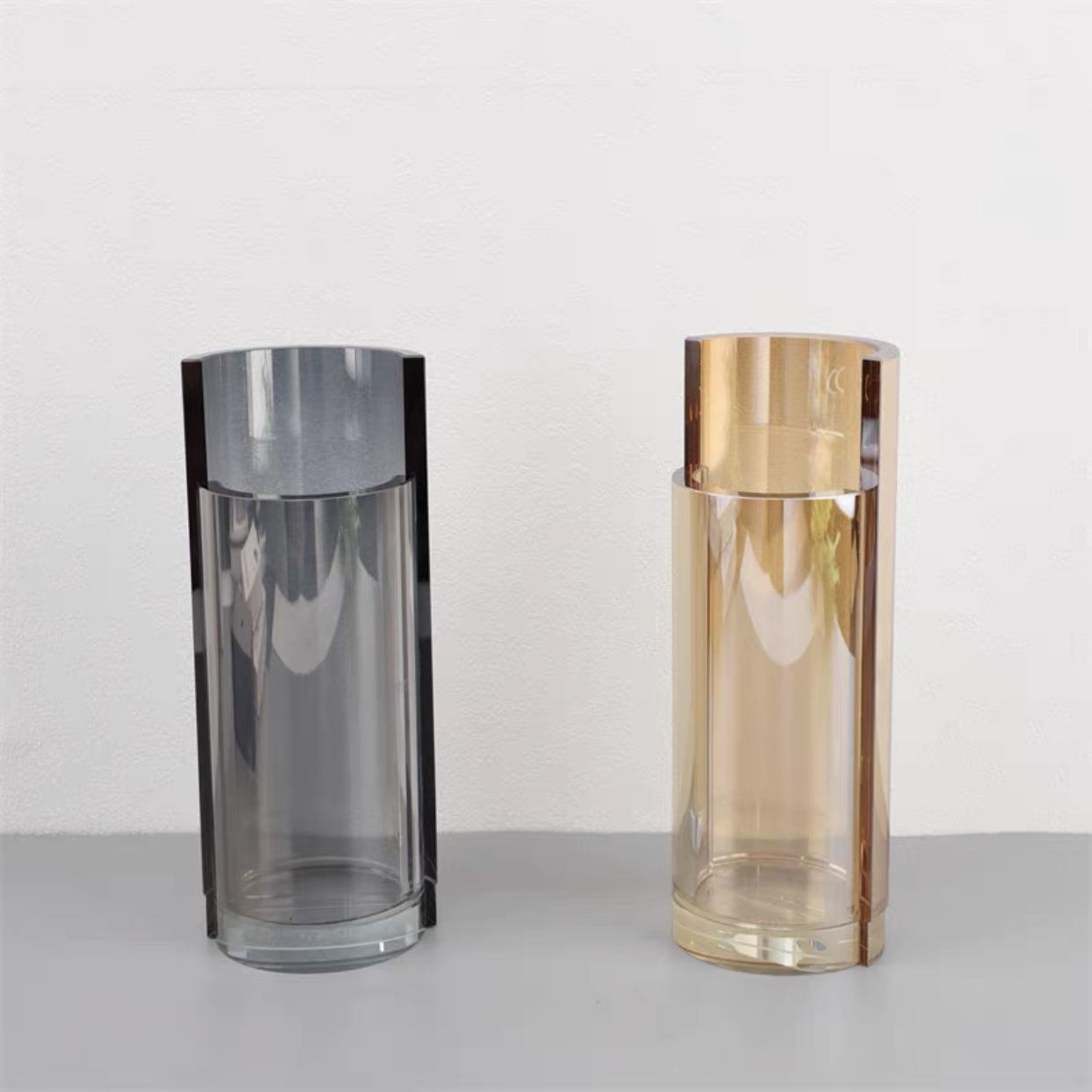 现件代简水约晶花瓶摆样板房售楼部家居客厅柜酒无品牌/餐桌轻奢