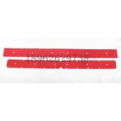 克力D威X213洗294地条机老款 吸水胶条刮水皮扒胶皮洗地机配件水胶