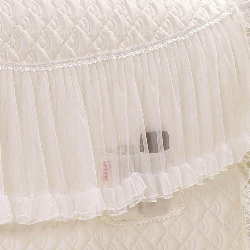 2N百搭蕾丝床头罩床头套床式头盖巾盖布2软包欧靠背防简尘罩AL785