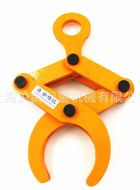 厂家直销1TT3T5T圆圆钢起重钳型号齐全圆钢吊钳货钢夹具夹钳现2发