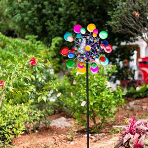 寸热大尺三层风花园庭院卖YF450060金车属铁艺工艺品摆件装饰