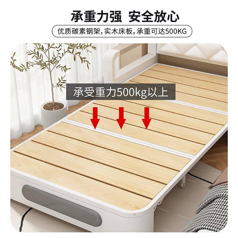 L$H沙发床折两S689用叠户型家用客厅可抽拉单小双人多功能人伸推