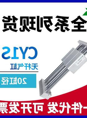 CY1S20/C128DY1S20-100-200300-400--0500BZ无杆气缸2CY1SG/CDY1S