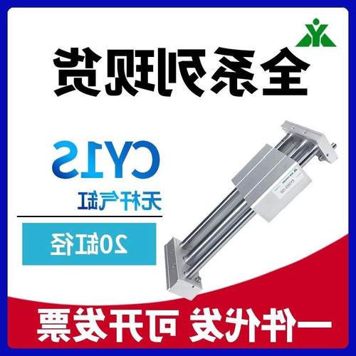 CY1S20/C128DY1S20-100-200300-400--0500BZ无杆气缸2CY1SG/CDY1S