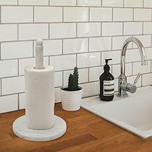 意大理石装饰纸巾架房54厨纸纸巾架件摆卷纸天创厨然石材纸巾架