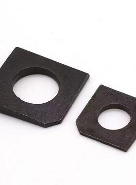 国标GB852垫工字钢用斜垫四方斜片发黑方方ZRX斜垫钢方斜垫片工字