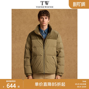 新款 卡通羽绒服男2024冬季 Weenie小熊男装 Teenie