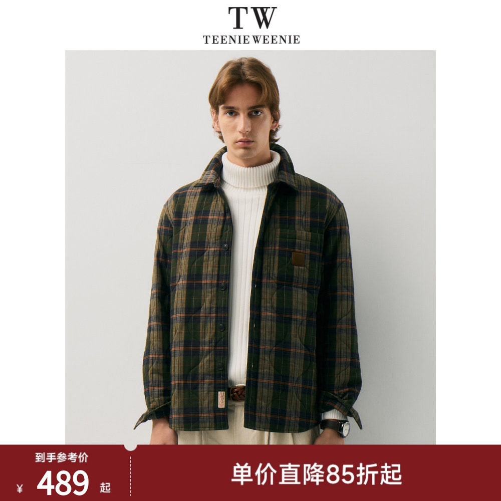 TeenieWeenie小熊男装棉服
