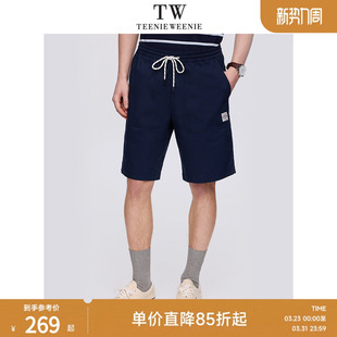 新款 男2024夏季 字母短裤 TeenieWeenie小熊男装