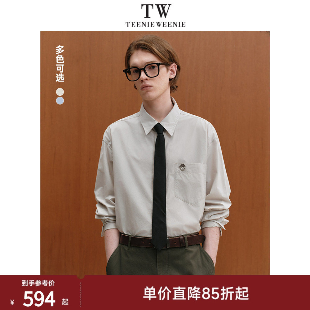 衬衫TeenieWeenie小熊男装