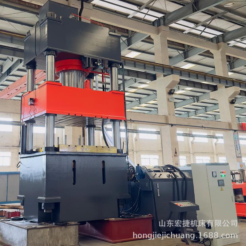 封头拉伸大吨位1000吨四柱三梁液压机800吨1200吨油压机成型