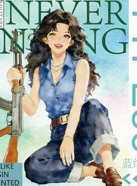 FIGMA武器兵人配件 56式7.62mm枪族第一弹 1/12比例 不可发射
