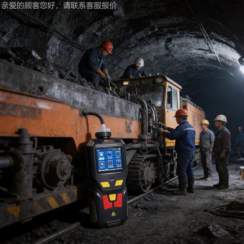 基恩思MS400S-COCL2便携式光气检测仪碳酰氯含量测试有害气报警仪