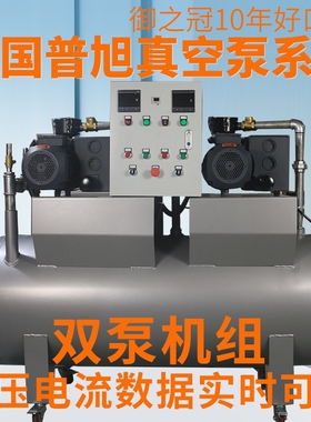 普旭真空泵系统RA0100F/040F 63F/0302D双泵机负压站真空机组