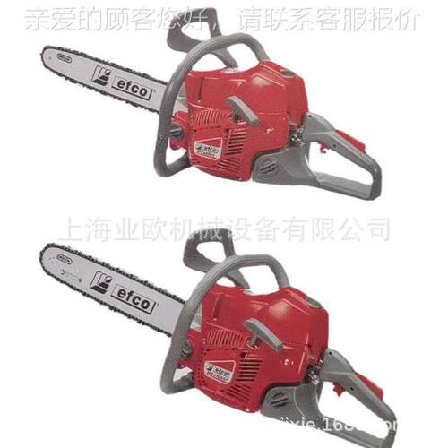 手持式园林汽油锯 efco叶红MT4100S/MT4100SP修枝锯 16寸链锯